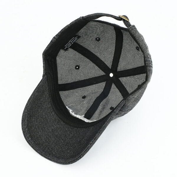 Wholesale Fashion Baseball Cap with Embroidered Letters Adjustable Curved Brim Casual Street Style