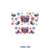 Wholesale 8pcs Cute Bow Mini Cup Keychain Sticker
