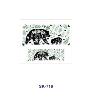 SK-716 / 8pcs / 9cm