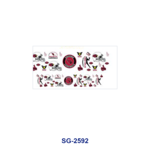 SG-2592 / 8pcs / 16*7cm