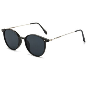 Glossy black/all-gray lens