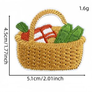 Home Elements Fabric Patches #15