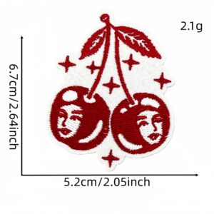 Valentine's day cloth sticker 10#