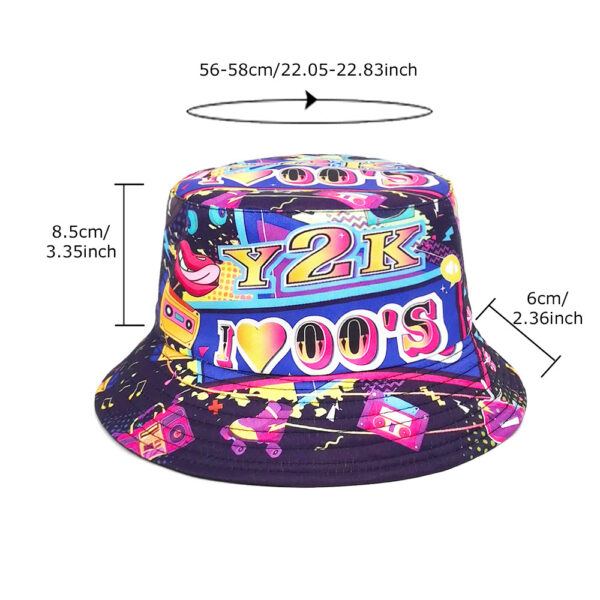 Wholesale Stylish Y2K Short Brim Dome Fisherman Hat Sun Hat for Outdoor Gift