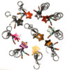 oly-8bd818f97141f48fc9ebeb310436473a Wholesale Crystal Amethyst Star Keychain Decorative Car Accessory for Bags