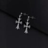 oly-8be40dbebfb1acc34527d9dd4f6bd7a1 Wholesale Cross Earrings Zinc Alloy Gothic Style Fashion Jewelry for Women Boutique Resale Gift