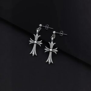 oly-8be40dbebfb1acc34527d9dd4f6bd7a1 Wholesale Cross Earrings Zinc Alloy Gothic Style Fashion Jewelry for Women Boutique Resale Gift