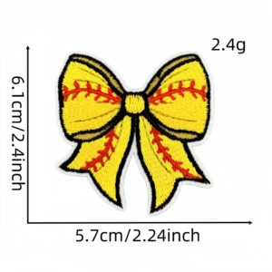Ball bow cloth patch 1#