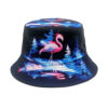 oly-8bec0ef4df677627dd7d2f50dbaa1b21 Wholesale Flamingo Print Fisherman Hat Fashion Accessory for Resale
