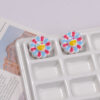 oly-8c001619a38ce7c7bea06ea560d579ab Wholesale Light Luxury Cartoon Acrylic Beads Mixed Color Sunflower for DIY Jewelry and Fashion Accessory