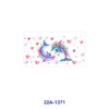 oly-8c03dde8dd5f16a39d70bd664aafa617 Wholesale 5pcs Rainbow Tie Dye Neon Cute Wild Animal Sloth Sea Turtle Leopard Lion Dolphin Floral Heart Star Mixed Decor Prints 16oz Cup UV DTF Wraps