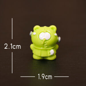 Broken nail cotton bear