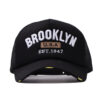 oly-8c16d20f58118dd21a04dfa4ea7fc4da Wholesale Brooklyn Letter Design Mesh Cap Sun Hat Fashion Accessory Gift for Boutique Resale