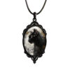 oly-8c1f6fe4431b815e59525a7ea86ab409 Wholesale Black Cat Pendant Vintage Necklace Fashion Accessory Gift Boutique Resale