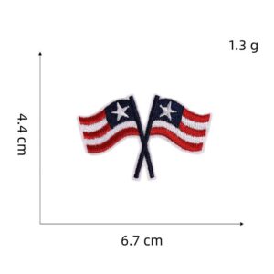 Flag Cloth Sticker 7