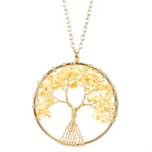 Golden Root Citrine
