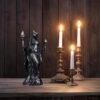 Wholesale Synthetic Resin Witch Figurine Halloween Decor Home Office Gift