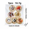 oly-8c34bb8e540febc11039def61faf49a6 Wholesale Decorative Cartoon Animal Embroidery Patches Dog Cat Motif DIY Accessory