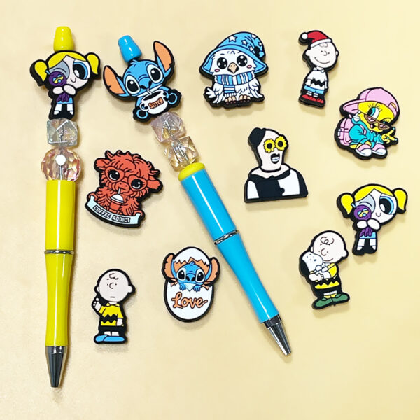 Wholesale Trendy Silicone Epoxy Beads DIY Jewelry and Pen Pendant Accessory for Resale OLY Exclusive