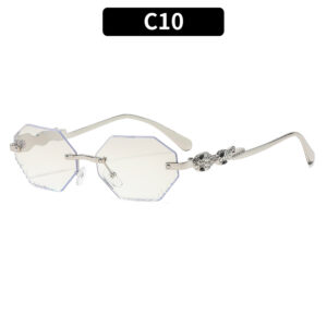 C10 - Silver Frame Gradient Silver