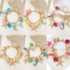 oly-8c5739b7610f35aae6433aafbdd073d0 Wholesale Beach Theme Shell Starfish Seahorse Pendant Necklace Bracelet Anklet Set Fashion Accessory Gift