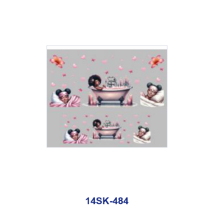 14SK-484 / 8pcs / 9cm