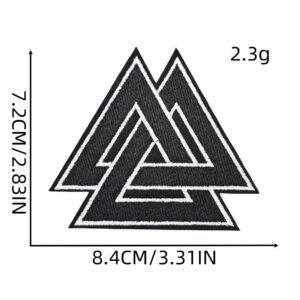 Viking cloth stickers 5 #