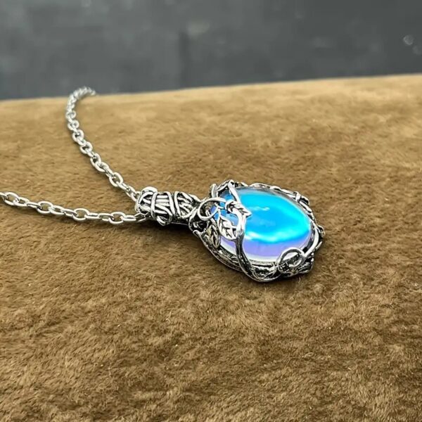 oly-8c73c6c9874a2a2027ee250c8ab0ef8d Wholesale Vintage Choker Necklace Niche Design Alloy Antique Silver Finish Electroplated Boutique Resale