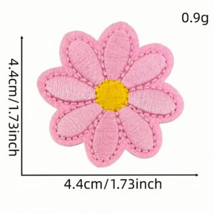 Flower cloth patch 24 #