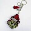 oly-8c8f4dacff4ab860cfc029badb98e593 Wholesale Christmas Theme Rhinestone Keychain Zinc Alloy Decorative Accessory for Gift Boutique OLY Exclusive