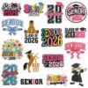 oly-8c9095095e02b57d309bb8063f3e64ac Wholesale Embroidered Graduation Applique Patches Decorative Accent for DIY Craft