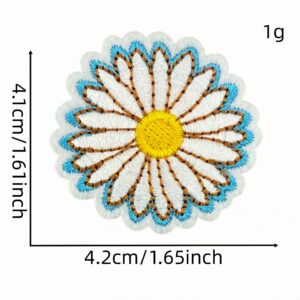 Flower cloth patch 3 #