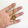 Wholesale Alloy 3D Penguin Keychain Charm Cute Animal Jewelry Accessory for Bag Boutique Resale