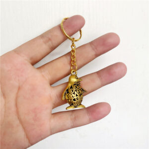 oly-8ca5dbbef11b0a1e67cf85605266183b Wholesale Alloy 3D Penguin Keychain Charm Cute Animal Jewelry Accessory for Bag Boutique Resale