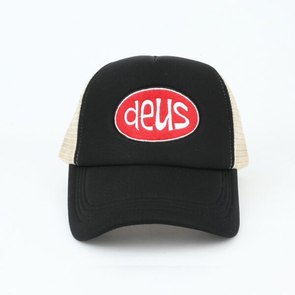 Wholesale Retro Letter Embroidered Mesh Trucker Cap Sun Protection Hat for Everyday Wear or Gift