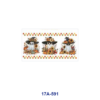 oly-8cb77cfc8c8f91a4ca58b5f60d9b09fc Wholesale 5pcs Fall Halloween Cute Ghost Witch Hat Sunflower Pumpkin Checker Bat Spiderweb Mixed Decor Prints 16oz Cup UV DTF Wraps