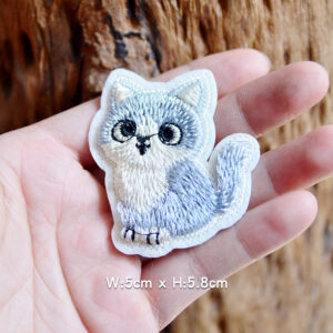Light blue cat