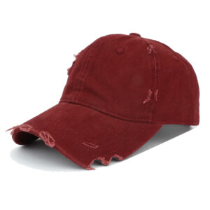 Burgundy / Adjustable