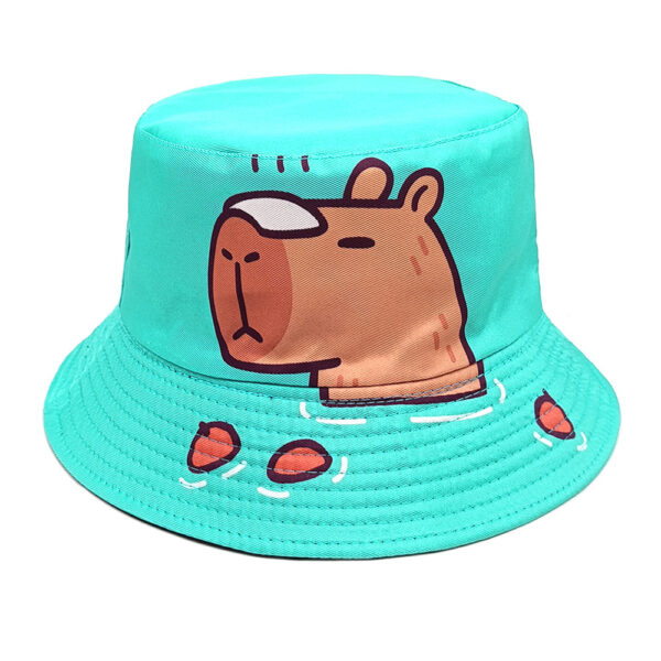 Wholesale Trendy Fisherman Hat Cartoon Animal Print Outdoor Sun Protection Sun Hat