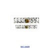Wholesale 8pcs Mixed Floral Fashion Lady Cartoon Print 3oz Cup Stickers Wrap OLY Exclusive