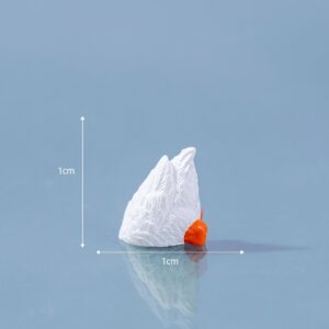 Swimming duck no. 3 / Mountain stream animal series