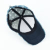 oly-8cf02e4296927e6743c001cc37515eae Wholesale Sequin Denim Baseball Cap Light Blue Adjustable Wide Brim Trendy Unisex Fashion Accessory for Resale