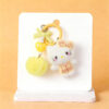 Wholesale PVC Flocked 3D Cartoon Phone Chain Pendant DIY Bag Keychain for Everyday Use OLY Exclusive