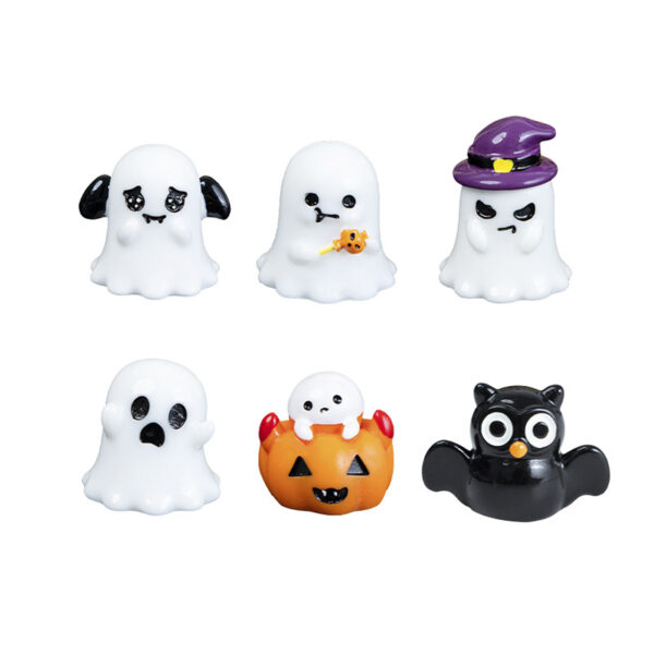 oly-8cf948c40f429c2432feb4f01663980a Wholesale Resin Halloween Craft Pumpkin Ghost Crystal Ball Ornament DIY Decorative Accent Gift