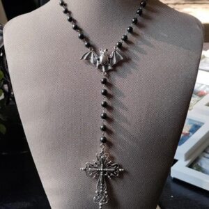 Wholesale Zinc Alloy Cross Pendant Necklace Gothic Y2K Punk Fashion Accessory Boutique Resale Gift