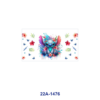 oly-8d0110a01d79594990c65062ecc100dd Wholesale 5pcs Soft Pastel Cute Fantasy Alien Cartoon Character Star Heart Autumn Leaf Flower Checker Butterfly Donut Mixed Decor Prints 16oz Cup UV DTF Wraps