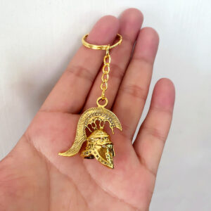 oly-8d01bfa4ead6e734e103cabfe048cf5d Wholesale Alloy Roman Gladiator Helmet Keychain Fashion Accessory