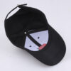 oly-8d0547e488c340b1d45cddce612610b1 Wholesale Embroidered Baseball Cap Black Sunshade Trendy Casual