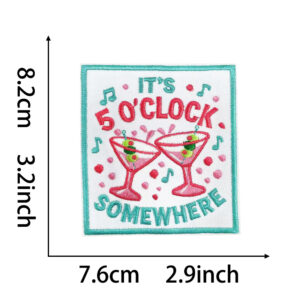 Hot melt glue*clock