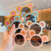 oly-8d09e7d0d296b8f32ef879ec15335d6f Wholesale Stylish Cartoon Bear Ear Sunglasses UV400 for Girls Everyday Wear